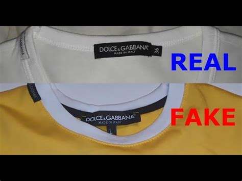 dolce gabbana clothing replica|dolce and gabbana authenticity check.